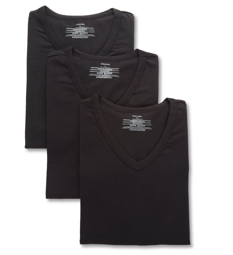 calvin klein undershirts v neck