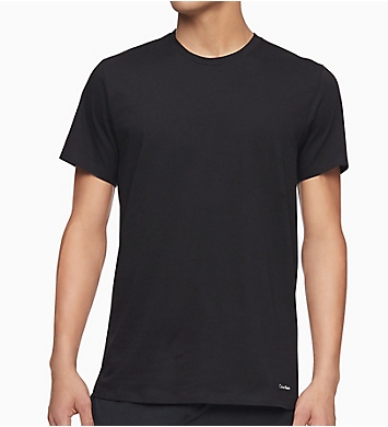 Calvin Klein Big & Tall Cotton Classic Crew T-Shirt - 3 Pack