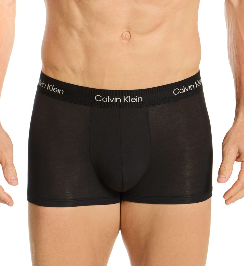 Calvin Klein Men's Ultra Soft Modern Modal Lounge Jogger, Black