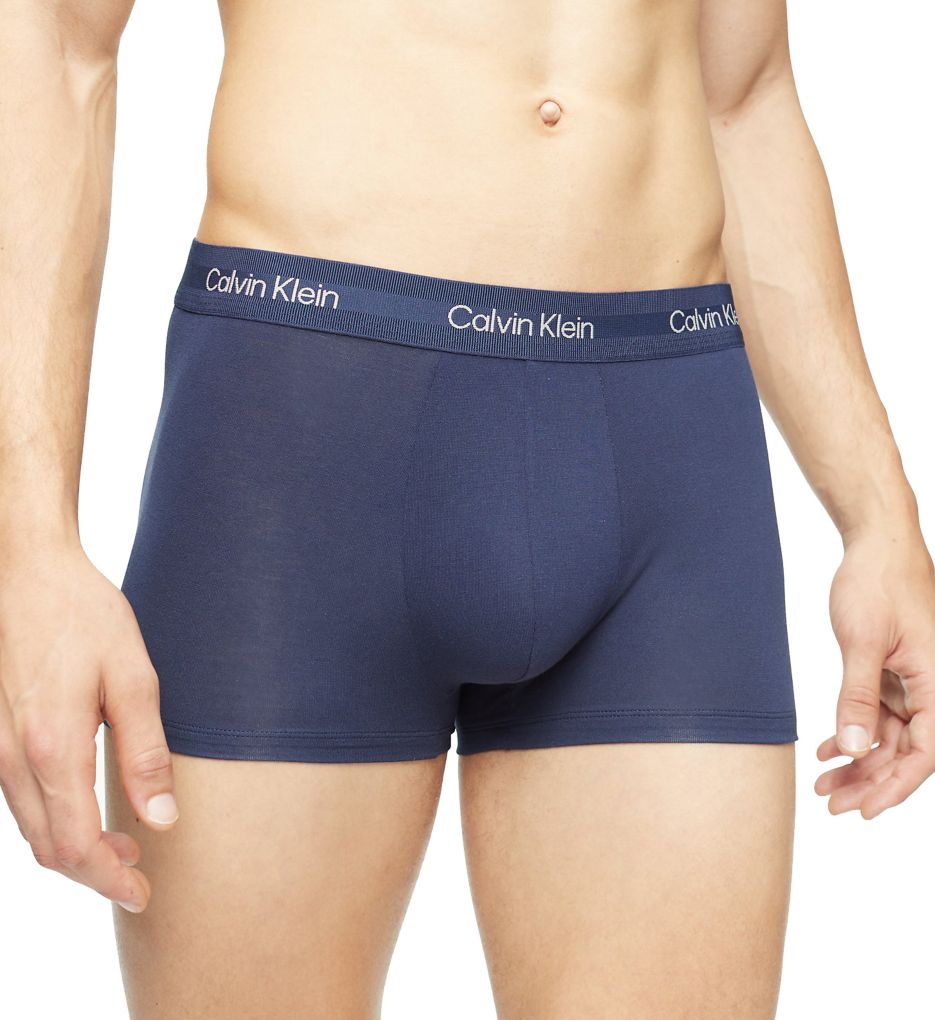 Calvin klein men's underwear deals body modal trunks