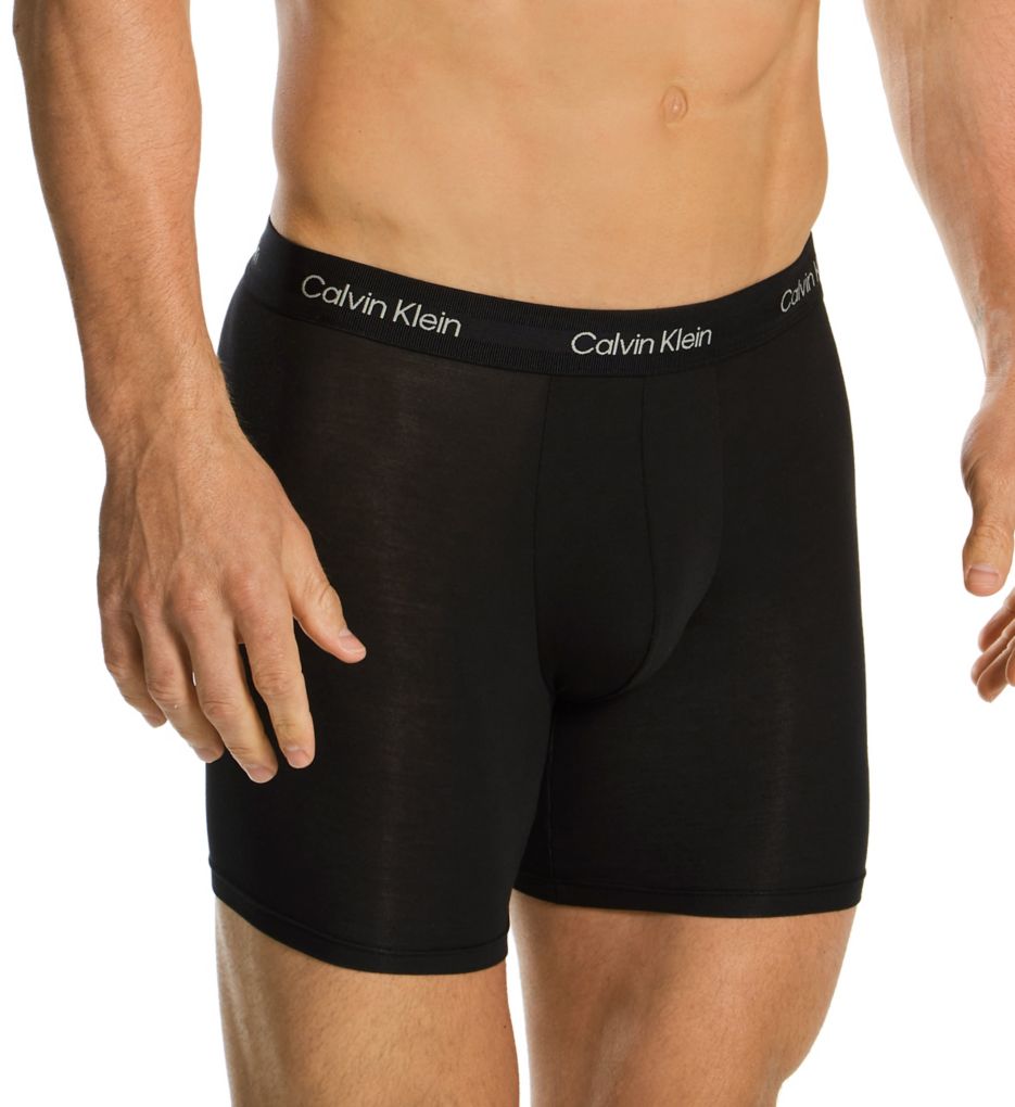 CK Black Ultra Soft Boxer Brief