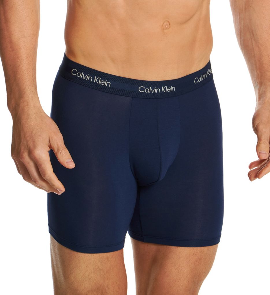 Ultra-Soft Modern Boxer Brief BLSHDW L by Calvin Klein