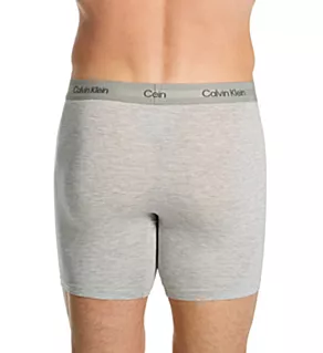Ultra-Soft Modern Boxer Brief Grey Heather M