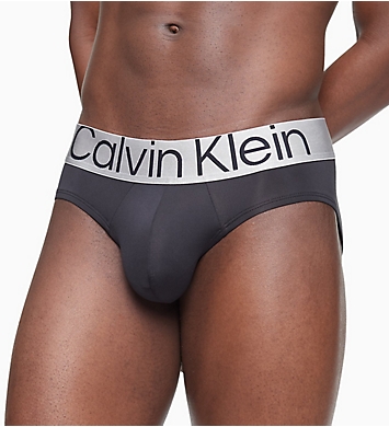 Calvin Klein Steel Micro Hip Brief - 3 Pack