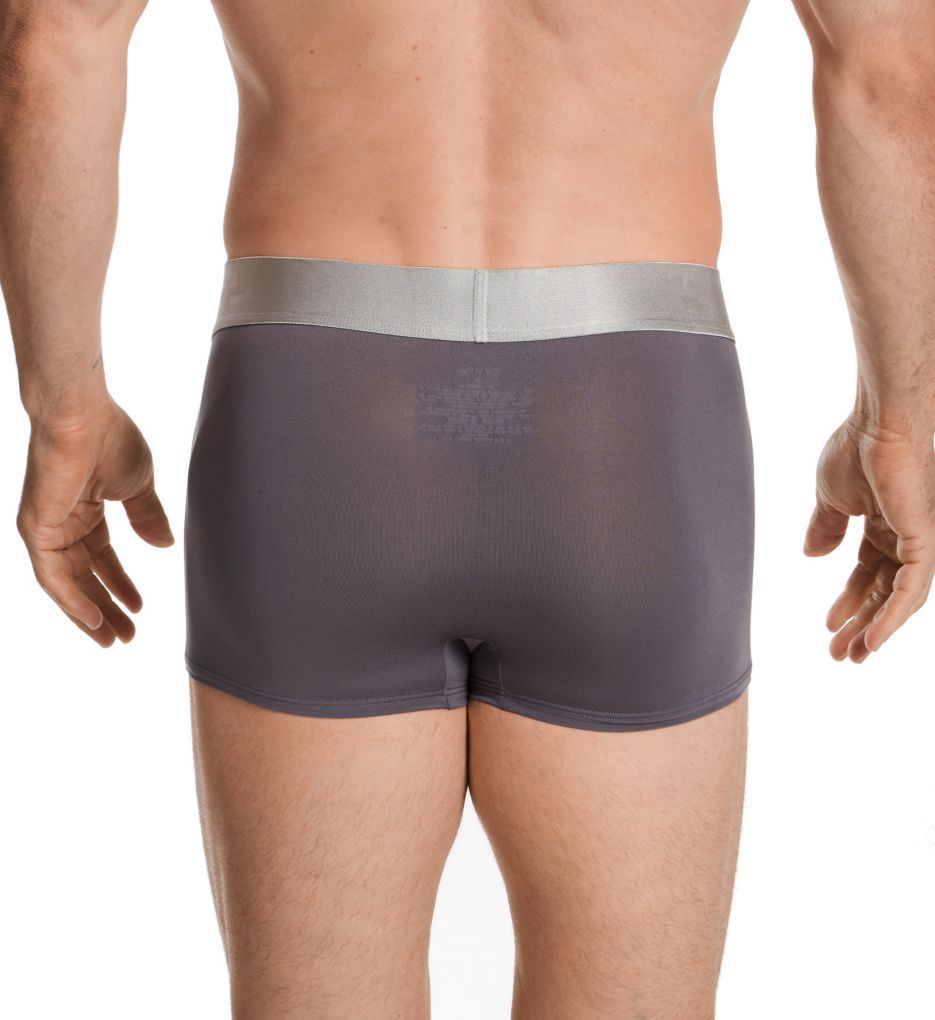 Steel Micro Low Rise Trunk - 3 Pack Black/Grey/Blue XL by Calvin Klein