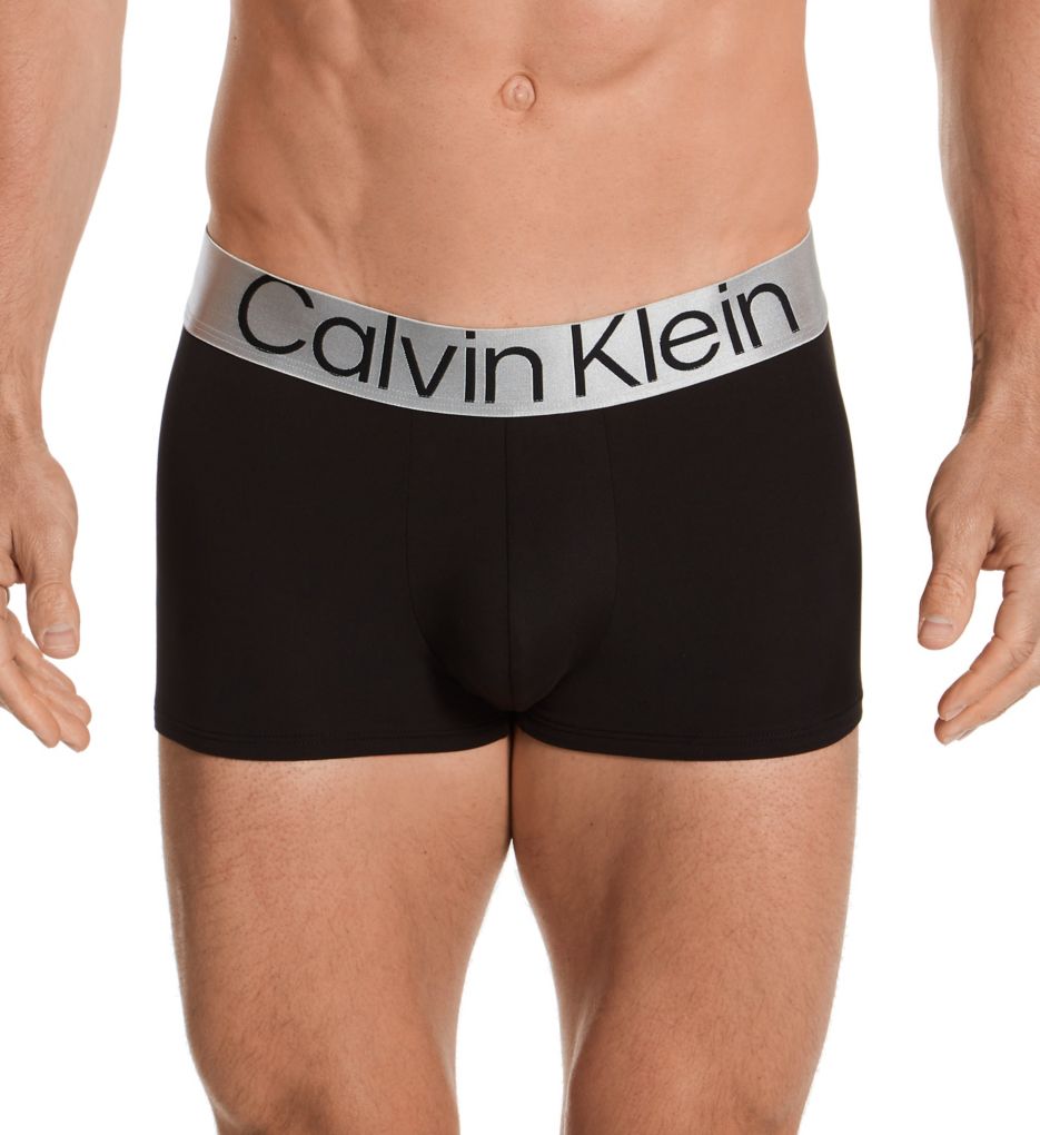Calvin Klein Structure Low Rise Trunk Black NB2974-001 - Free Shipping at  LASC