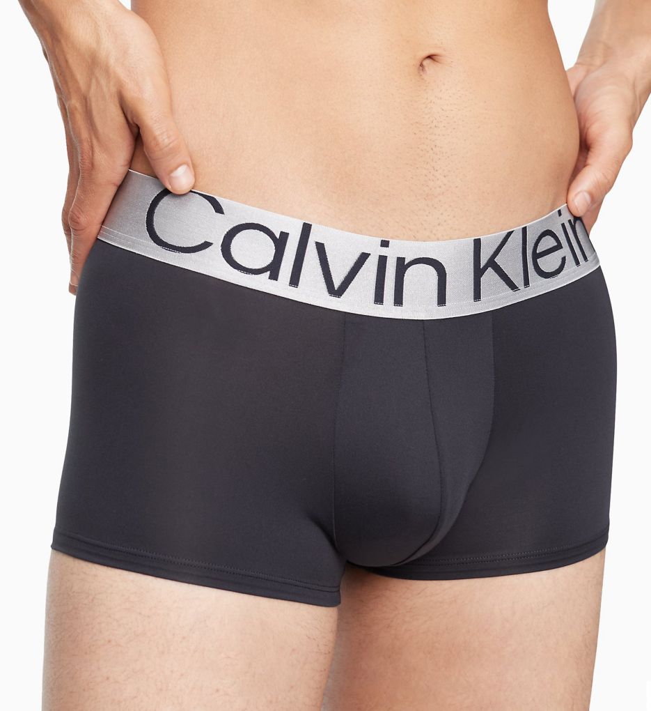 Calvin Klein Steel Micro Low Rise Trunk 3-Pack Tempe Blue