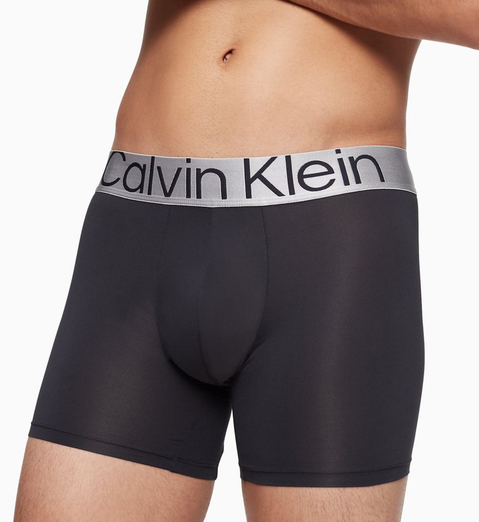 Calvin klein men's black micro boxer brief best sale