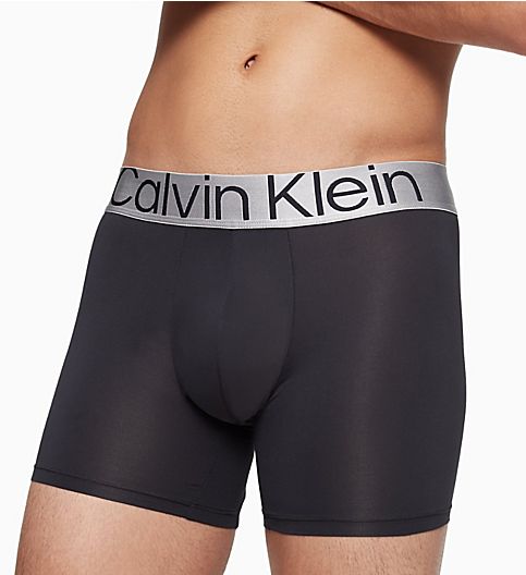 Calvin Klein Steel Micro Boxer Brief 3 Pack