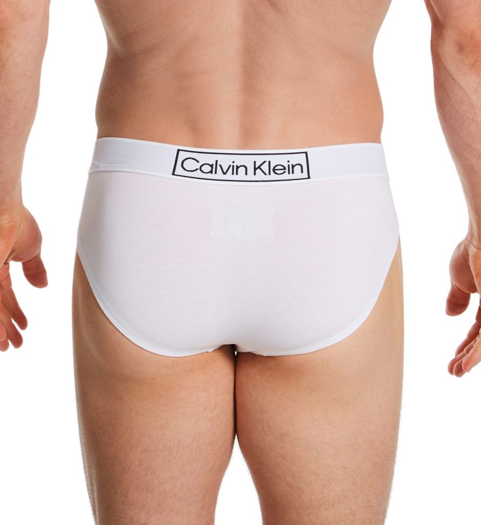 Buy Calvin Klein Reimagine Heritage Bikini Briefs White