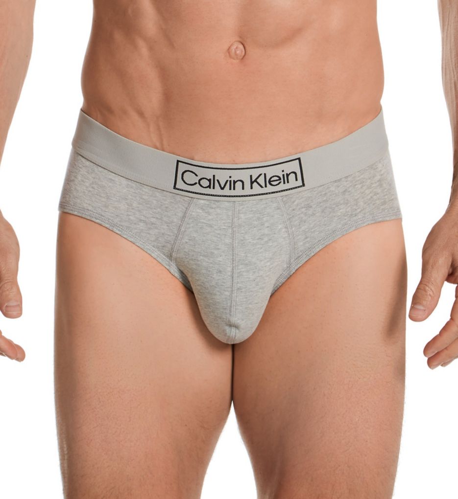 Calvin Klein Reimagined Heritage Hip Brief Grey Heather NB3082-050 - Free  Shipping at LASC