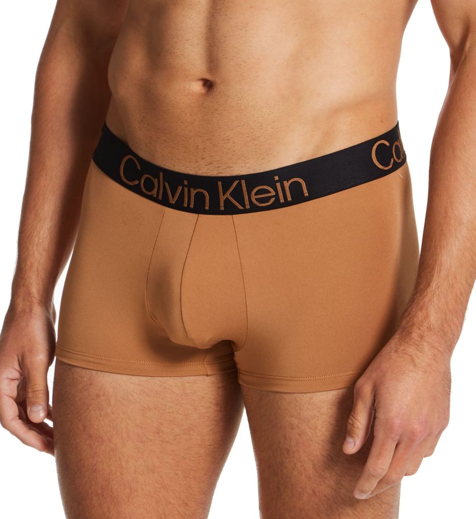 Calvin klein men's underwear low hot sale rise trunk