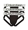 Calvin Klein Steel Micro Jock Strap - 3 Pack NB3152 - Image 3