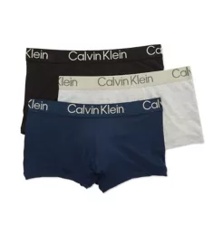 Ultra Soft Modal Trunk - 3 Pack Black/Blu/Grey Heather M