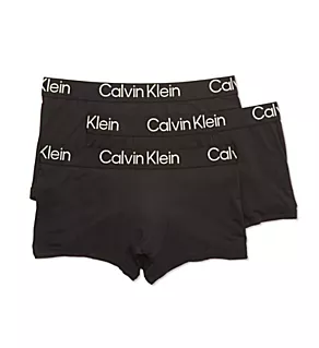 Ultra Soft Modal Trunk - 3 Pack Black M