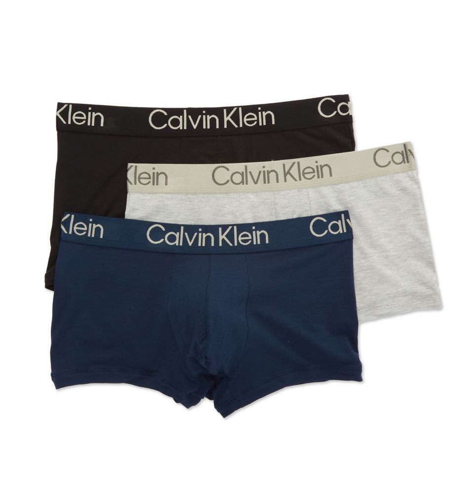 CALVIN KLEIN Bottoms Up Refresh Bikini Knickers, Pack Of 3 in Multi