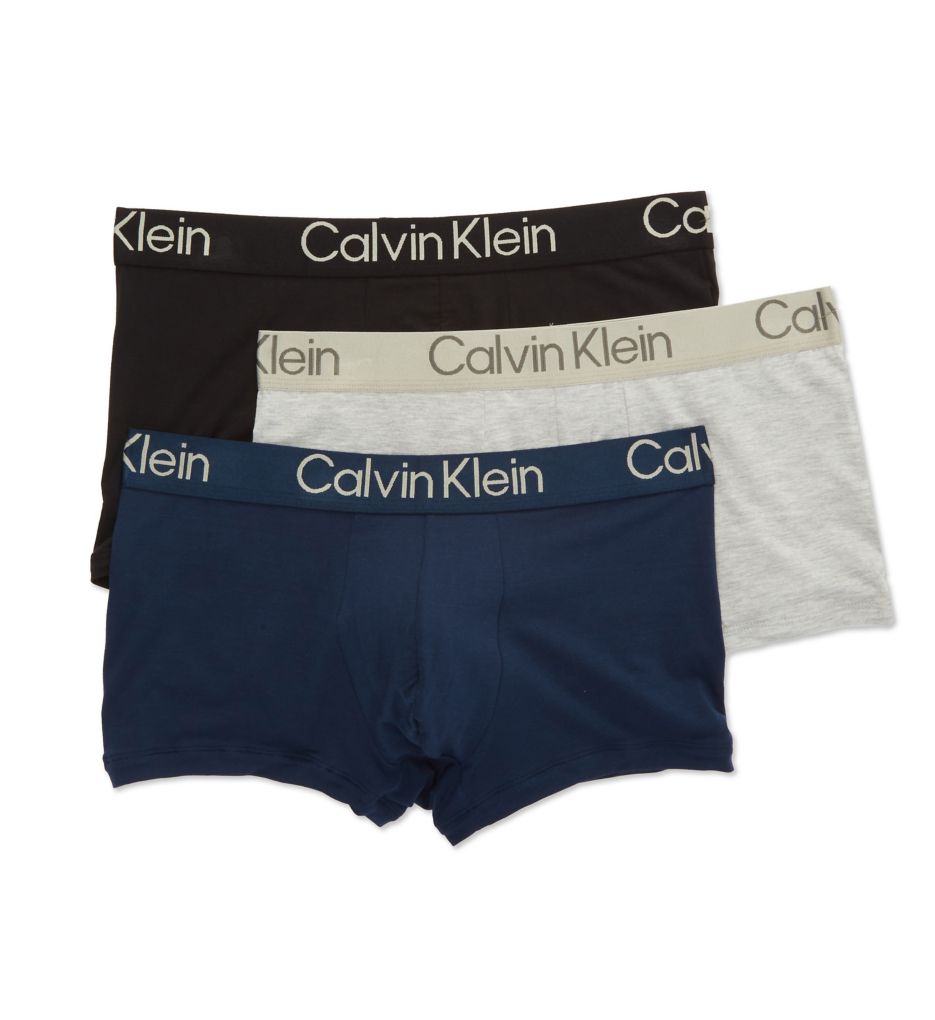 Calvin klein men's micro modal clearance trunk