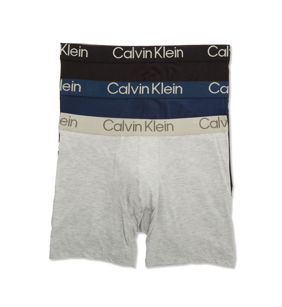 Calvin Klein Men s Ultra Soft Modern Modal Boxer Briefs 3 Pack