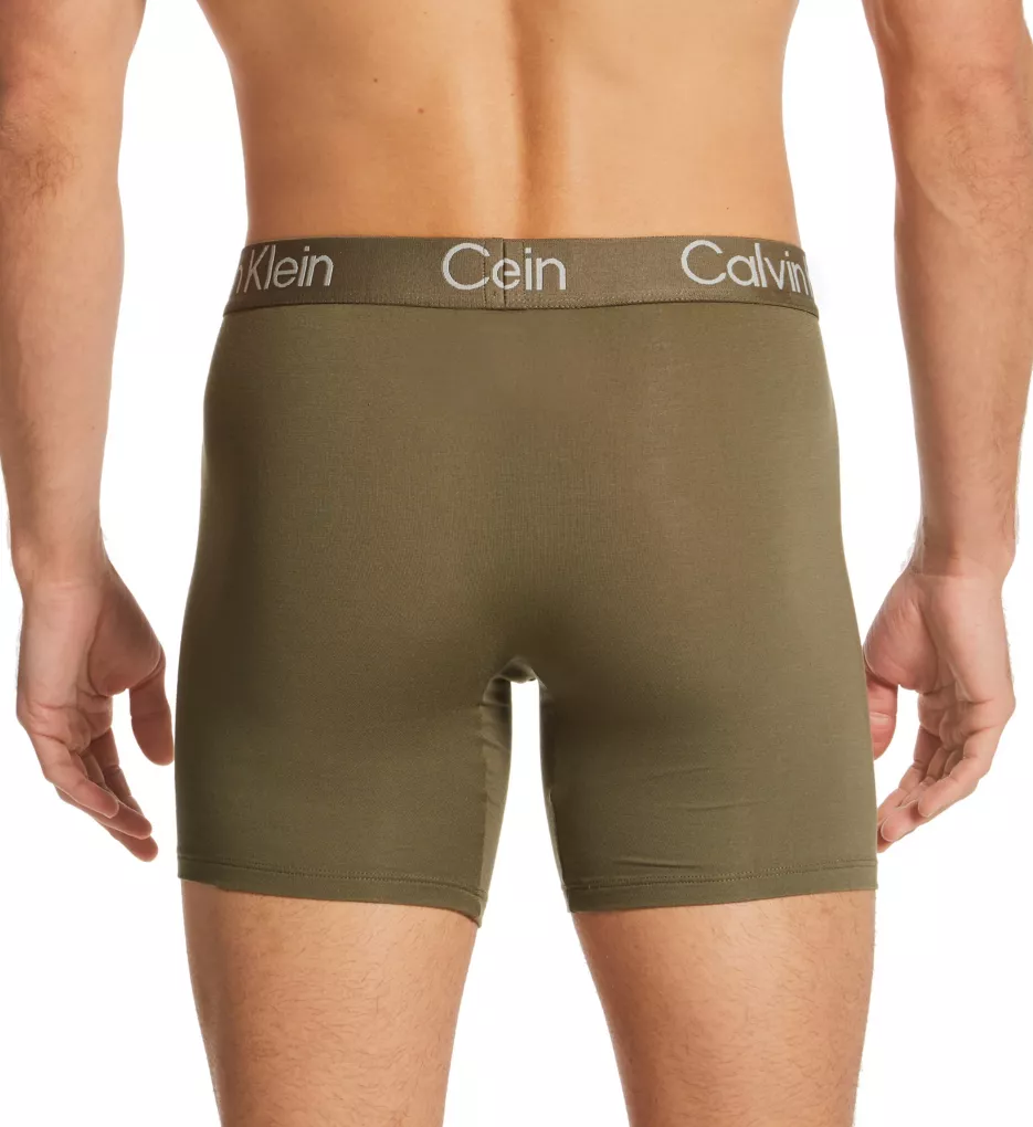 Calvin Klein NB2226 Men's Multicolor Stretch Boxer Brief Single