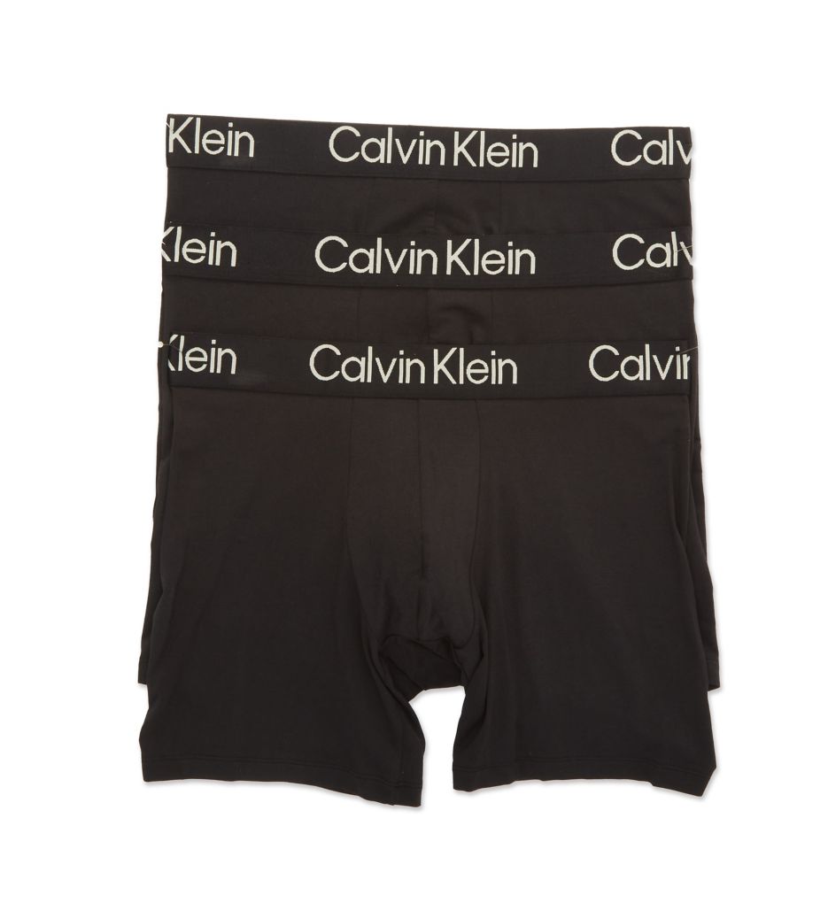Calvin Klein Ultra-Soft Modern Boxer Brief - 3 Pack NB3188 - Image 3