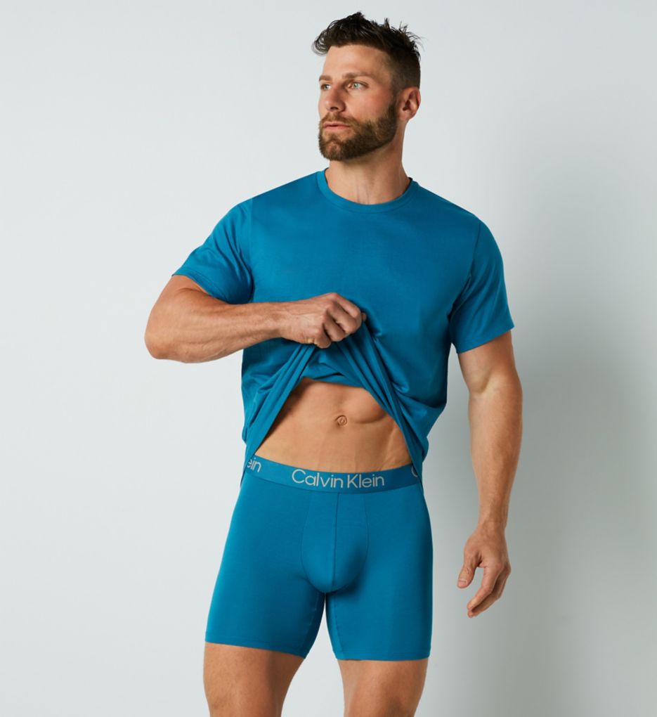 Calvin Klein Ultra-Soft Modern Boxer Brief - 3 Pack NB3188 - Image 4