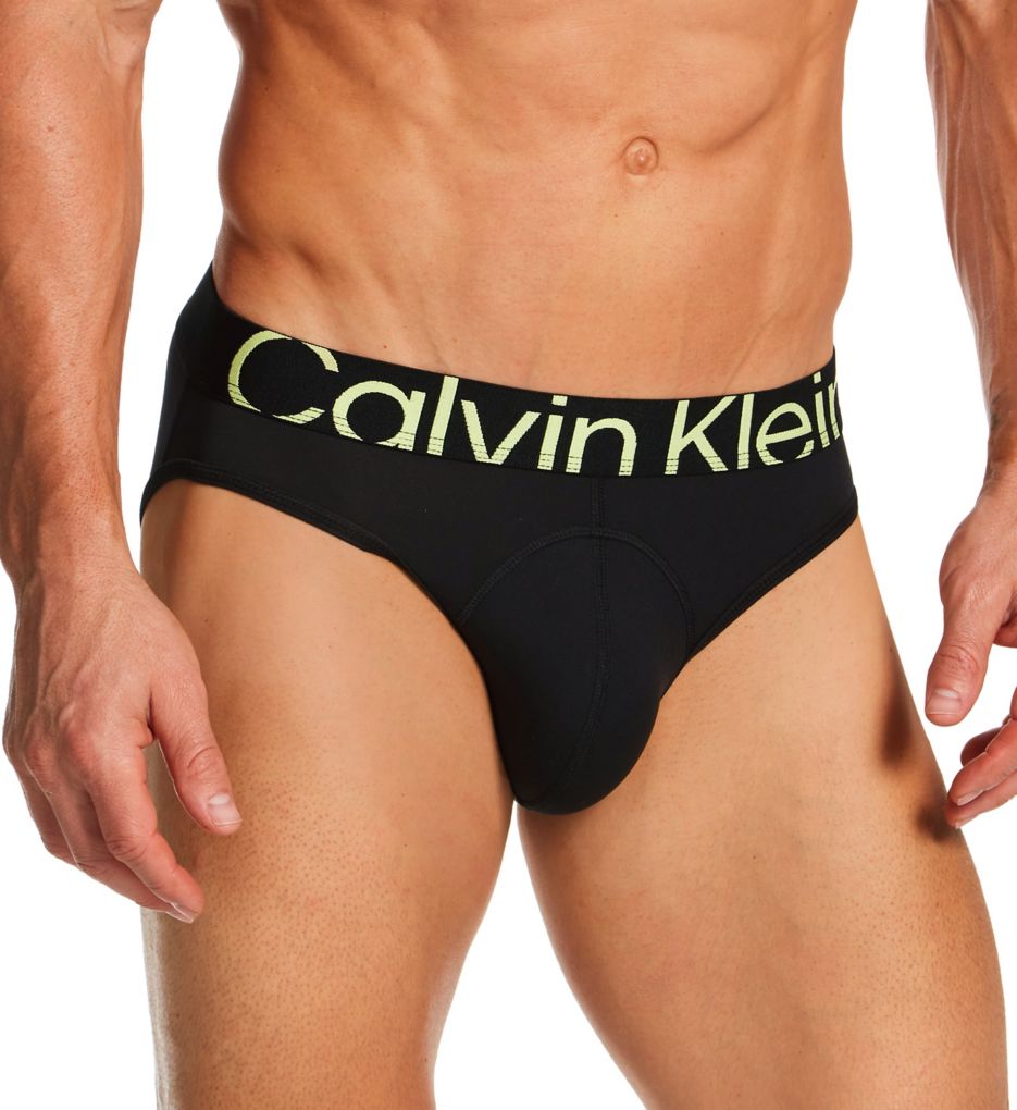 Calvin Klein Men's Cotton Stretch 5-Pack Jock Strap, 5 Black