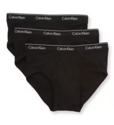 Cotton Classic Brief - 3 Pack Black S