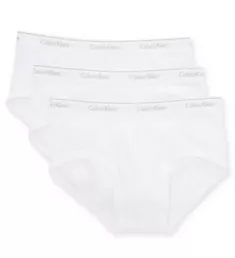 Cotton Classic Brief - 3 Pack WHT S