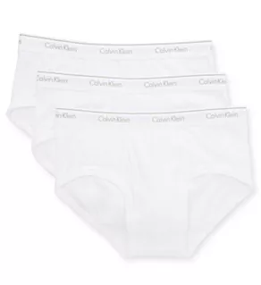 Cotton Classic Brief - 3 Pack WHT S