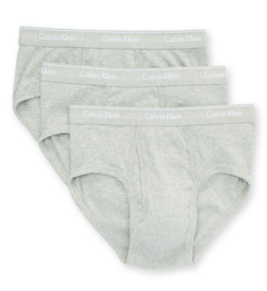 Calvin Klein Cotton Classic Brief - 3 Pack NB3999 - Image 4