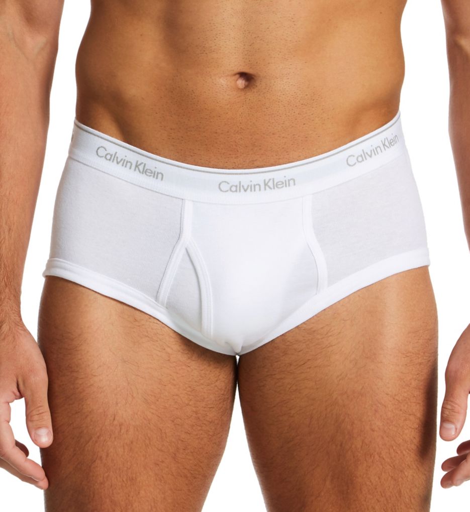 Calvin Klein Cotton Classic Brief - 3 Pack NB3999 - Image 1