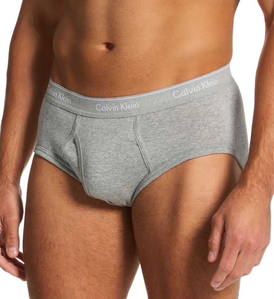 Cotton Classic Brief - 3 Pack by Calvin Klein