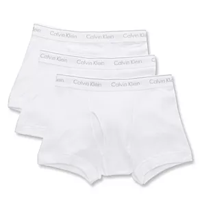 Cotton Classic Trunk - 3 Pack White XL
