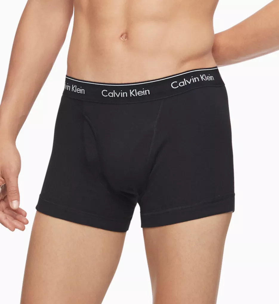 Cotton Classic Trunk - 3 Pack BLK S