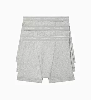 Cotton Classic Boxer Brief - 3 Pack HGRE L