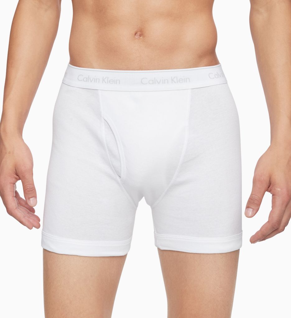 Calvin Klein Cotton Classics 3 Pack Trunk NB4002