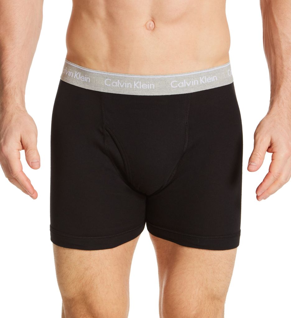 Cotton Classic Boxer Brief - 3 Pack-fs