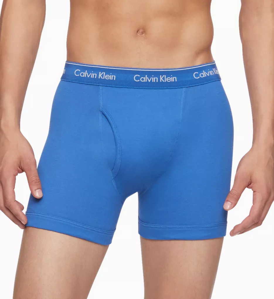 Cotton Classic Boxer Brief - 3 Pack by Calvin Klein