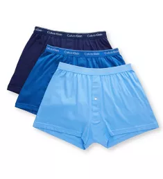 Cotton Classic Knit Boxers - 3 Pack BMMA1 L