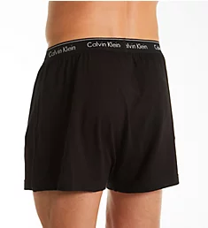 Cotton Classic Knit Boxers - 3 Pack Black S