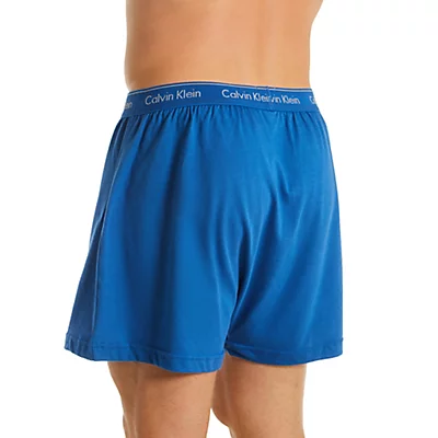 Cotton Classic Knit Boxers - 3 Pack