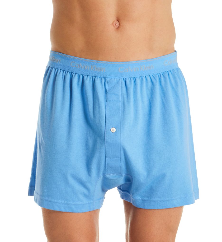 Calvin Klein Cotton Classics 3 Pack Knit Boxer NB4005