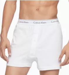 Cotton Classic Knit Boxers - 3 Pack