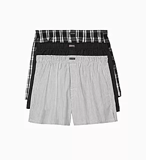 Classic Cotton Woven Boxer - 3 Pack Tide/Morgan/Montague L