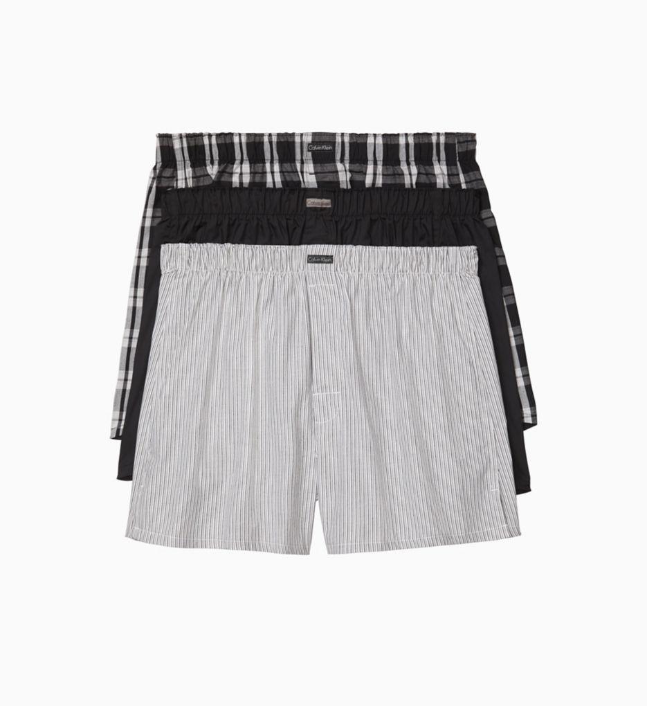 Classic Cotton Woven Boxer - 3 Pack-cs2