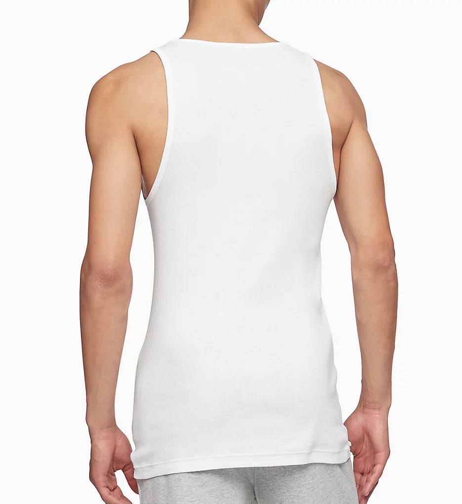 Cotton Classic Ribbed Tank - 3 Pack