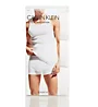 Calvin Klein Cotton Classic Ribbed Tank - 3 Pack NB4010 - Image 3