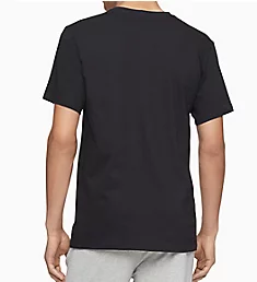 Cotton Classics V-Neck T-Shirts - 3 Pack BLK S