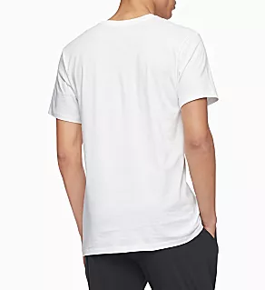 Cotton Classics V-Neck T-Shirts - 3 Pack White L