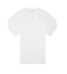 Cotton Classics Slim Fit Crew T-Shirts - 3 Pack